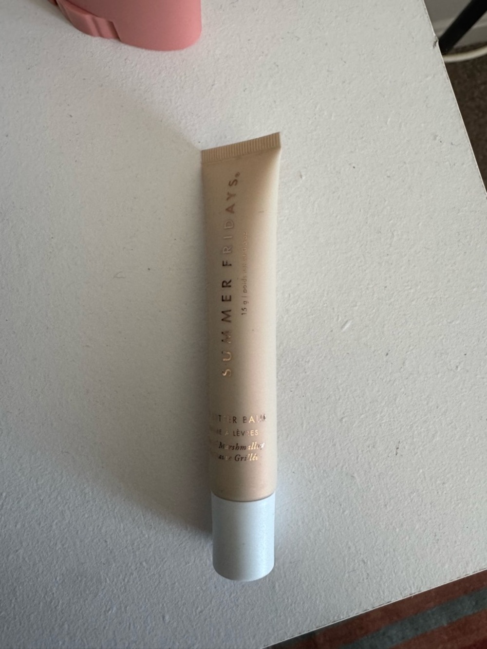 BRAND NEW Never Used Summer Fridays Lip Balm Toasted Marshmallow